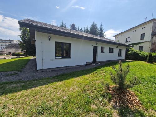 A szálláshely kívülről, Chalupa Jasanka in Cervena Voda