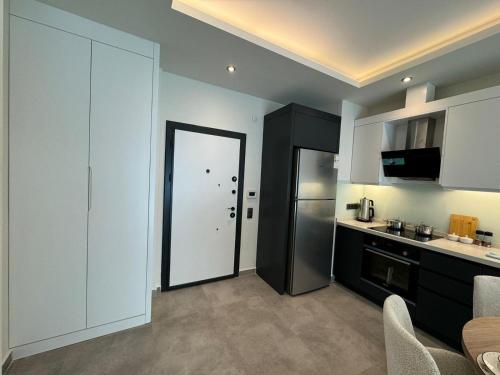 Bright Flat with Pool & Private Beach 750m to Sea, Alanya (fotografie 7)