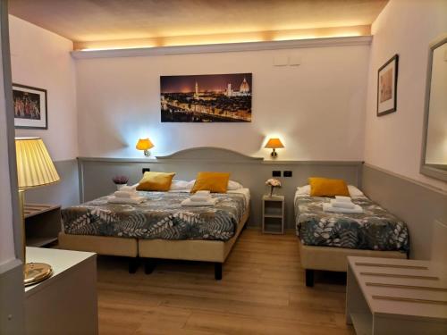 Hotel Camilla Guelfa, Florencja