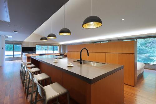 SHIN 湯治 HOTEL LULUD - 주방