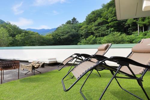 SHIN 湯治 HOTEL LULUD - 전망