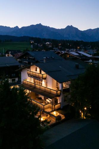 Bergkranz Apartments in Seefeld in Tirol, Österreich