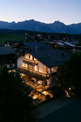 Bergkranz Apartments in Seefeld in Tirol, Österreich
