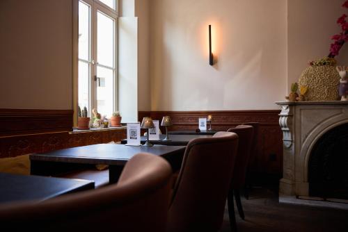 餐廳, B&B Huize Briers in 比爾曾