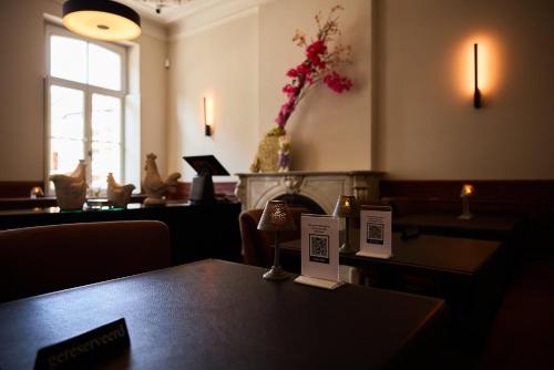 餐廳, B&B Huize Briers in 比爾曾