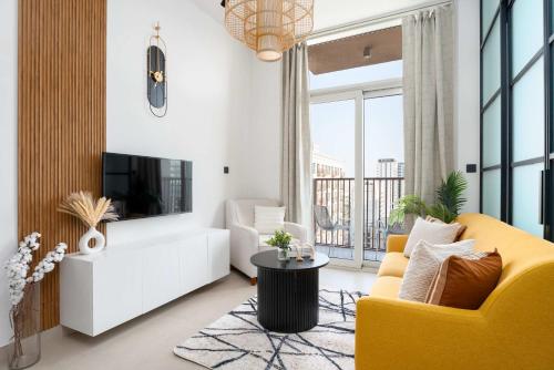 Stylish 1BR Dubai Hills Walk to Park & Mall, Dubai (Foto 4)