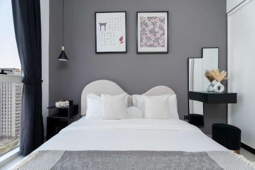 Stylish 1BR Dubai Hills Walk to Park & Mall, Dubai (Foto 10)