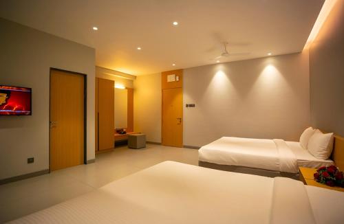 Double room, family