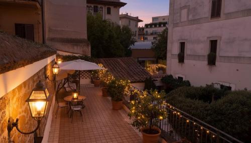 Erkély/terasz, Relais le Clarisse a Trastevere near Bocca della Verità