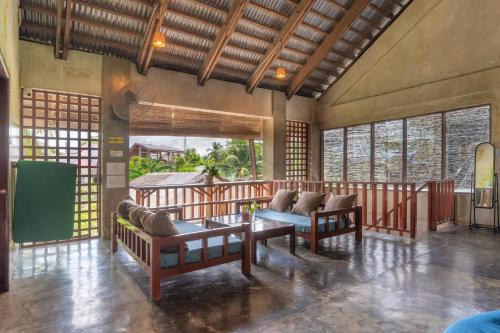 Fasiliti, Sinag Hostel in Siargao Island