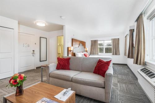1 king bed, 1 sofa bed