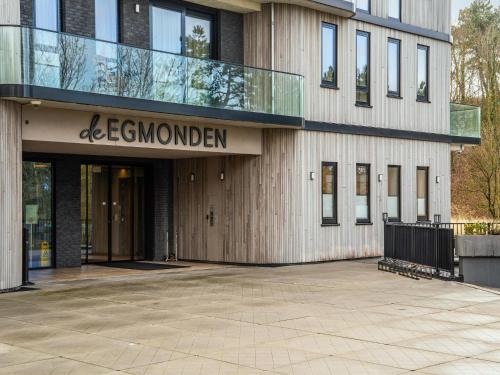 Comfortable Apartment in Egmond aan Zee near Sea – khách sạn tại Doctor Wiardi Beckmanlaan