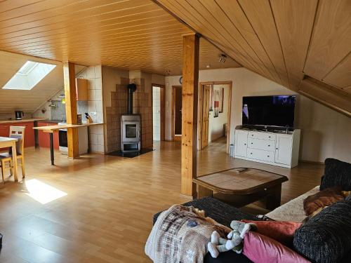 設施, Ferienwohnung Naabtalblick in 埃岑里希特