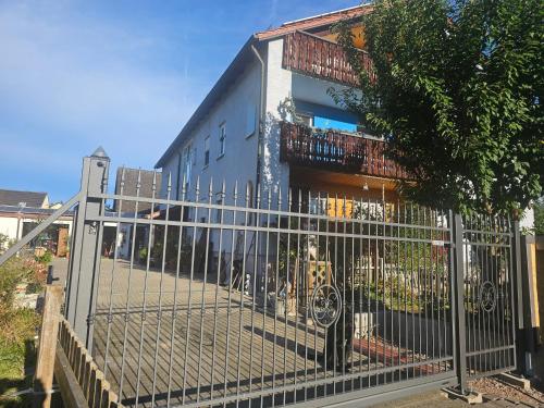 外部景觀, Ferienwohnung Naabtalblick in 埃岑里希特