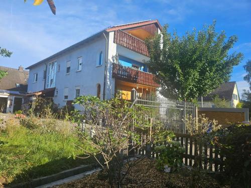 外部景觀, Ferienwohnung Naabtalblick in 埃岑里希特