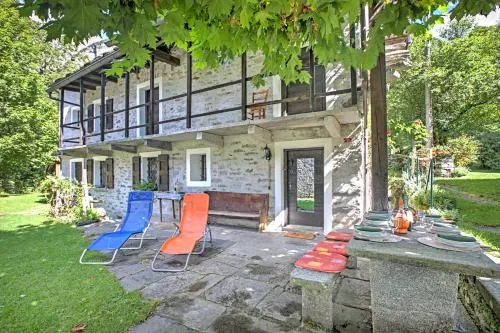 Rustico al platano in Frasco, Schweiz