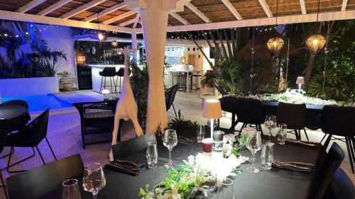 Restorāns, Villa Chanalu in Ngaparou