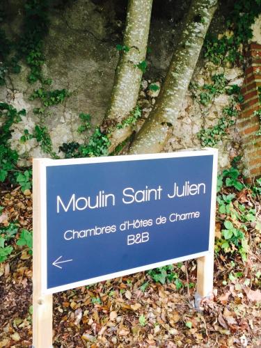 Moulin Saint Julien maison d’hôtes