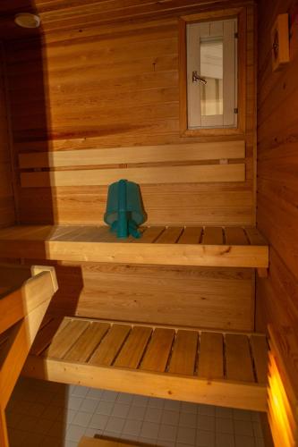 Sauna, The Polar Roost in Ahkiomaa