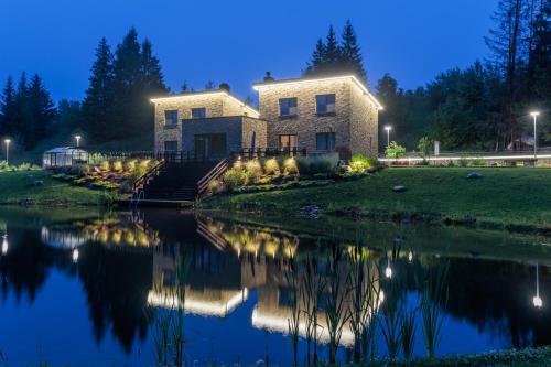 Viesnīcas āriene, Sabos Rezidencija Private Countryside Villa near Vilnius in Semeliškės