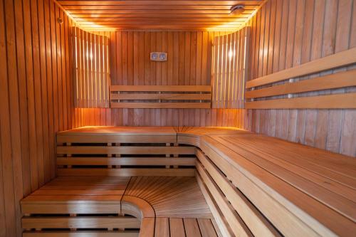 Sauna, Sabos Rezidencija Private Countryside Villa near Vilnius in Semeliškės
