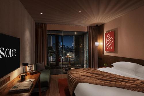 ハイアット - エピソード 大安台北 (台北大安伊普索酒店)1 King Bed, Balcony, Deluxe