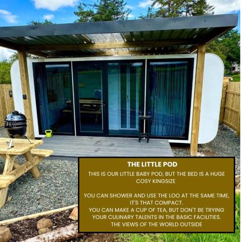 The little pod - Forest view gîte à louer Ringsend