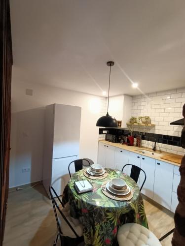 virtuve, Apartamento Rural El Rinconcito in Jabugo