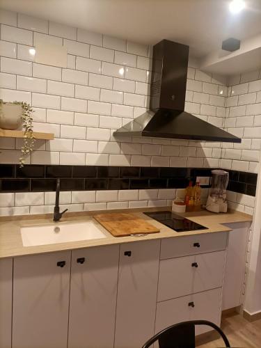 virtuve, Apartamento Rural El Rinconcito in Jabugo