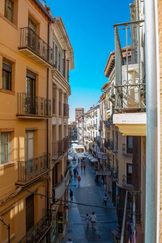 景觀, Los Amantes de Teruel viven aquí (Los Amantes de Teruel viven aqui) in 特魯埃爾城中心