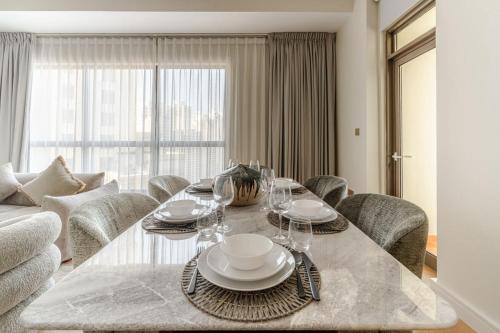 Elegant 2-Bedroom Apartment with Breathtaking Cityscape, Dubái (foto 6)