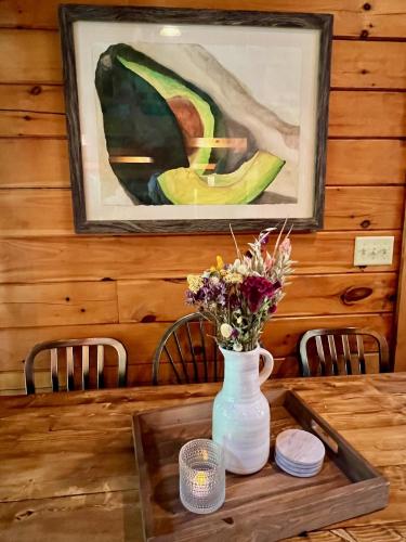 Perfect Vermont Battenkill Log Cabin in Sandgate