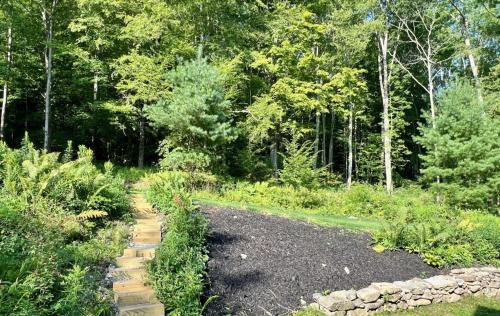 Perfect Vermont Battenkill Log Cabin in Sandgate