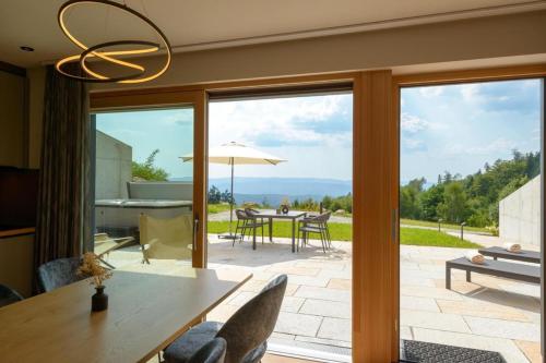 balcon/terasă, GutsAlm Harlachberg in Bobrach