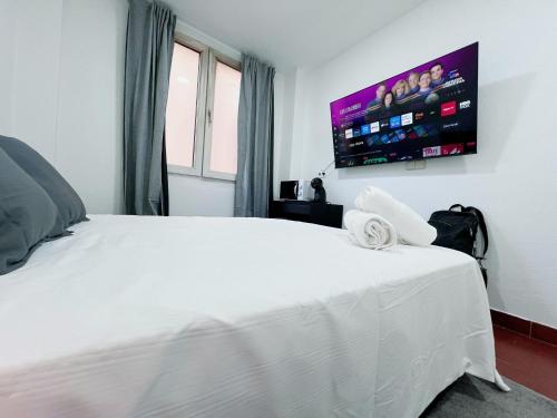 Habitación en Gran Vía I, Madrid