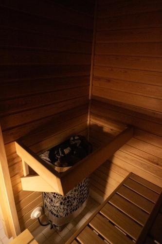 Sauna, The Polar Roost in Ahkiomaa