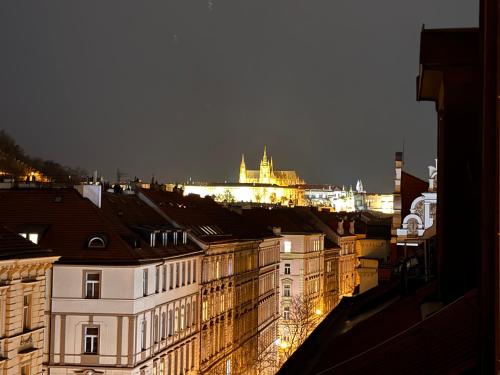 Prague Days - Loft with Terrace and Prague Castle View by Vltava River in Smíchov - image 11