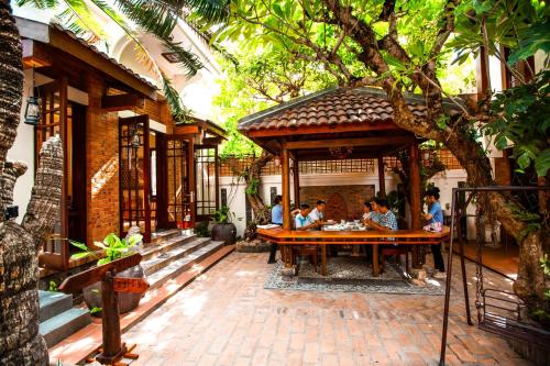 Gahi Homestay - 정원