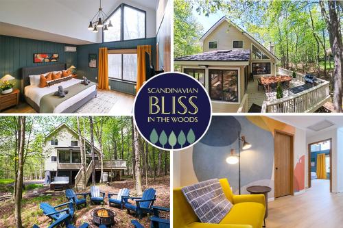 Scandi Bliss Family Retreat Whot Tub & Game Room