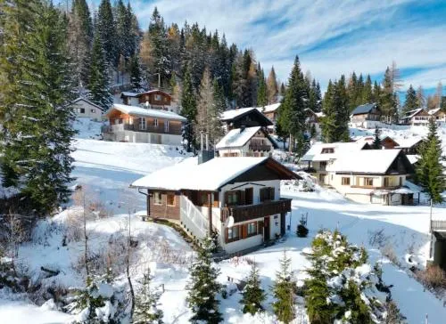 Chalet Heinrich Ski in & Ski out - Apartment Bergblick in Sonnenalpe Nassfeld, Österreich