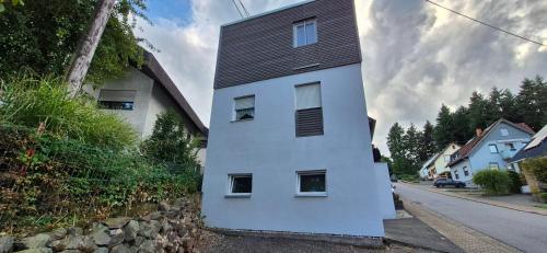 A szálláshely kívülről, Ferienwohnung Heilklima in Weiskirchen