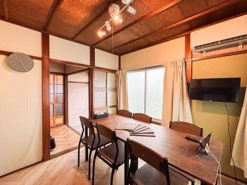 Newly Opened Kinugawa Onsen surrounded by nature, entire house available for rent, accommodates up to 7 people, 8-minute walk from the nearest station
