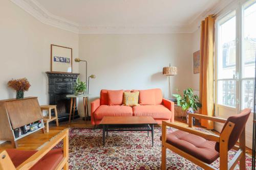 Cosy Apartment - 1BR- 4P - La Villette - Location saisonnière - Paris