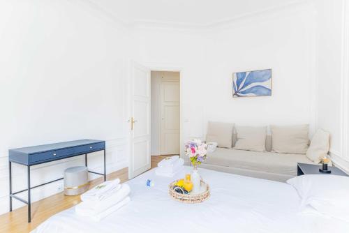 Exceptional apartment - 3BR-7P- Auteuil - image 10