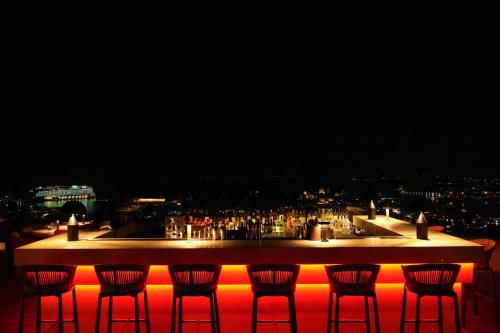 ห้องอาหาร, Mavilu Luxury Hotel in โอมูร์ชา