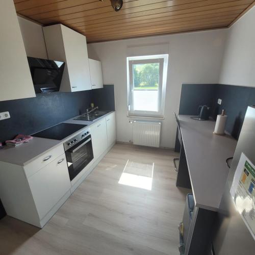 Konyha, Ferienappartment & Ferienwohnung Banfetal in Bad Laasphe