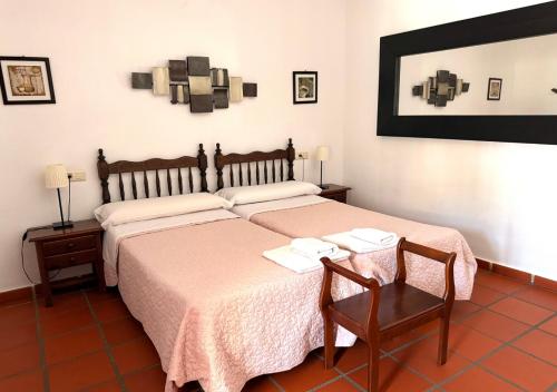 Habitación 2 camas