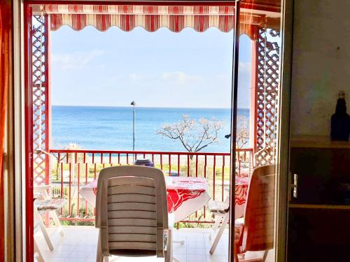 Balkons/terase, Alba sul Mare Apartments in Ali Terme
