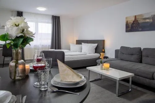 Holiday&Stay, Apartment Relax, Küche, 85Zoll TV, WLAN in Weingarten, Deutschland