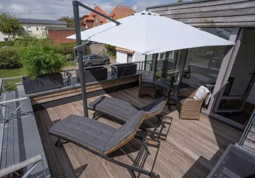 Ferienhaus "Gartenhaus mit Dachterrasse" in Burg auf Fehmarn, Deutschland